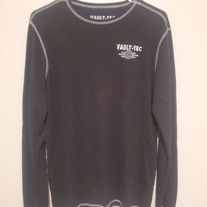 Rare mid 2000's Bethesda Vault Tec Sweater - Medium - Black